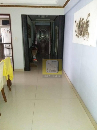 Imagem 14 de 17 de Cobertura Com 3 Dormitórios À Venda, 208 M² Por R$ 550.000,00 - Vila Guilhermina - Praia Grande/sp - Co0001