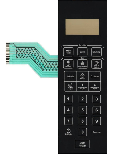 Placa Para Microondas Pms32p Bi-volt + Membrana Pms32p