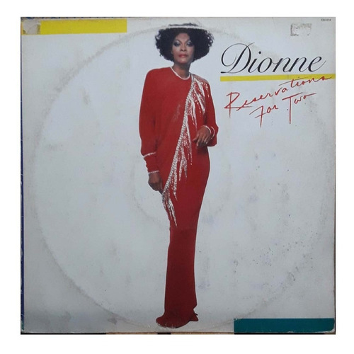 Lp Dionne Warwick - Reservations Two