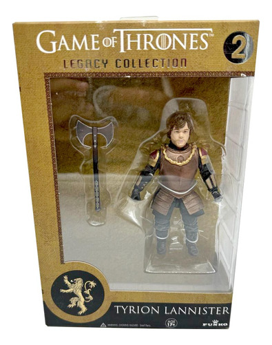 Game Of Thrones Tyrion Lannister Funko Legacy