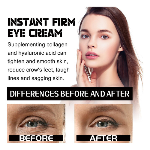 Ee Crema Reafirmante Instantanea Ojos Reduce Arrugas