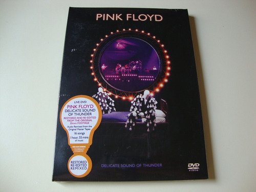 Dvd - Pink Floyd - Delicate Sound Of Thunder - Importado, La