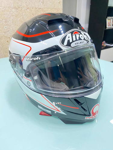 Casco Integral Moto Airoh Racing Street Sport