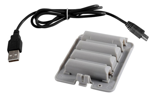 Pack Batera Recargable 3800mah Para Wii Fit Balance Board