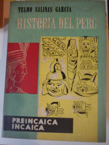 Historia Del Peru - Telmo S. Garcia- L287