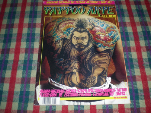 Revista Tattoo Arte Numero 5 Española