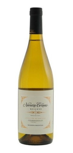 Navarro Correas Reserva Chardonnay 750ml