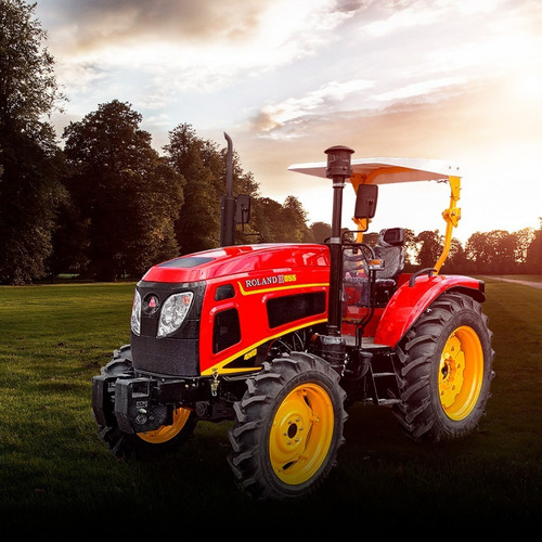 Imagen 6 de 18 de Tractor Agricola Angosto Roland H 055 4wd