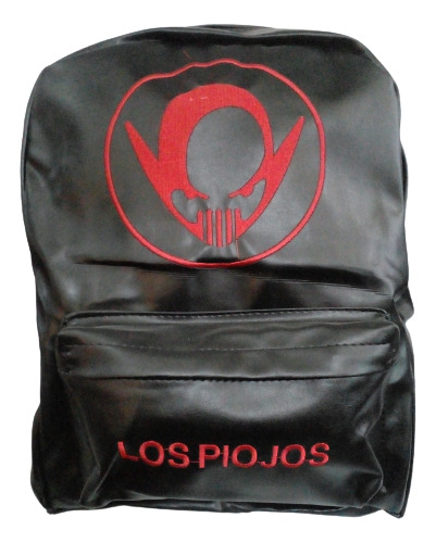 Mochila Rock Los Piojos Eco Cuero Excelente Calidad