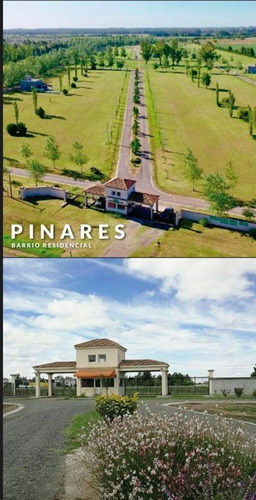 Venta Terreno En Barrio Privado Pinares Del Sur  