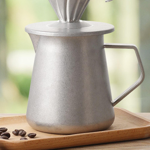 Cafetera Elegante Para Uso Doméstico Y En Cafeterías