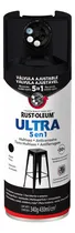 Comprar Pintura Aerosol Antióxido Rust Oleum 5 Válvulas Ultra 5 En 1 Color Negro Satinado
