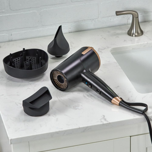 Secador De Pelo Remington One Ionic Con Difusor Y Concentrad