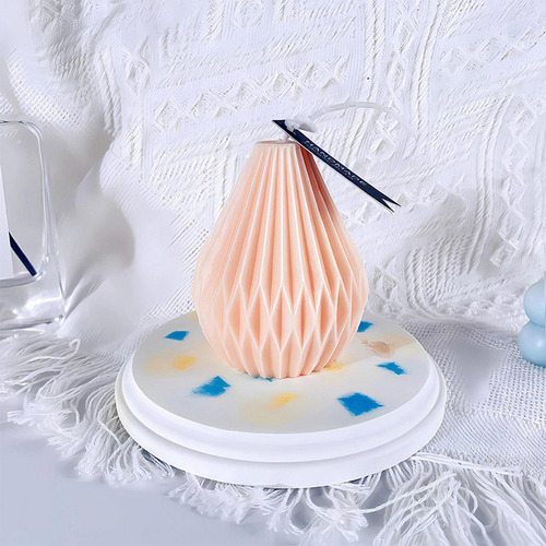 2x Posavasos Molde De Silicona Fundición De Resina Diy