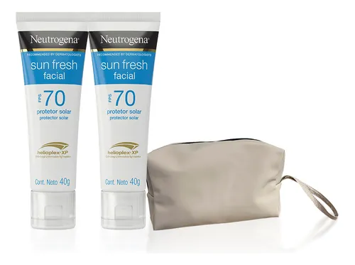 Protector Solar Neutrogena® Sunfresh Facial Fps 70 X2