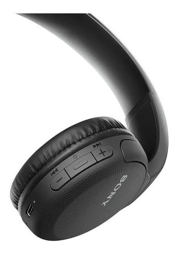 Audífonos Inalámbricos Wh-ch510 Color Negro