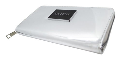 Queens Billetera Mujer Cuero Sintético Urbana Qw09 3c