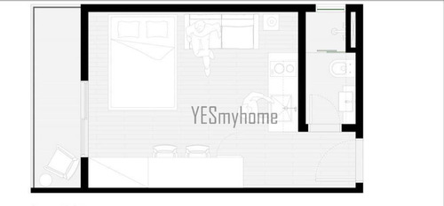 Studio À Venda, 19 M² Por R$ 157.500,00 - Centro - Curitiba/pr - St0108