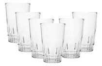 Comprar Set 6 Vasos Altos Torino Tragos Allegra 320 Ml