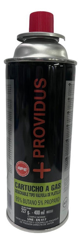 Pack 3 Cartucho Gas Propano Butano 227 Gr Cocinilla Soplete