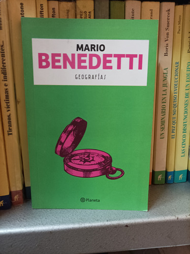 Geografías. Mario Benedetti 