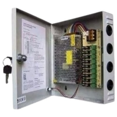 Fuente Centralizada 9 Canales 12v  15amp 