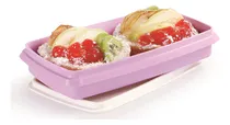 Comprar Tupperware Box Hermético Rectangular 750ml Ideal Vianda 