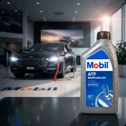 Mobil Fluido Transmissao Mult Atf Sintético Multi Veículos