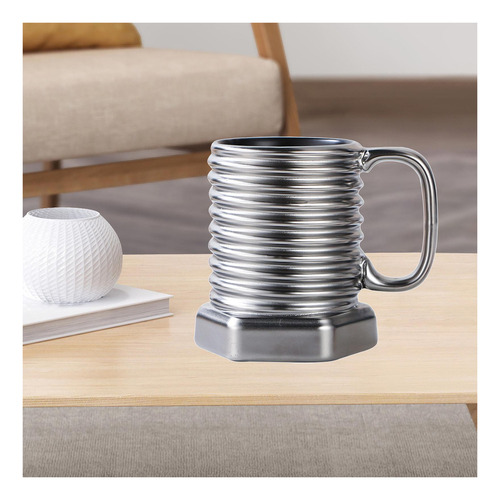 Tazas De Taza De Té Con Forma De Tornillo Taza De Cerámica Y