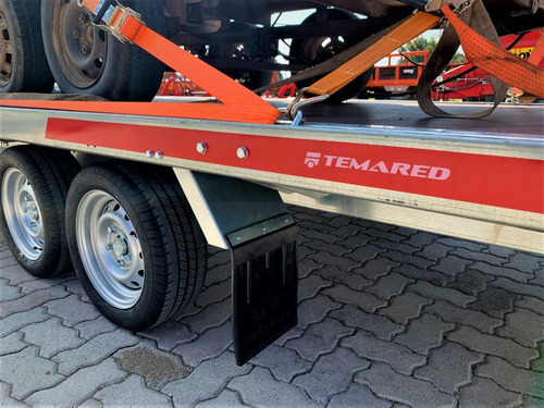 Trailer Temared Carplataform 3000 Kg 4.50 X 2.10 Mts C/freno