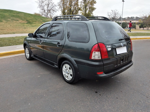 Fiat Palio Weekend Adventure 1.8 2007 Gnc / Mendoza