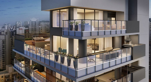 Imagem 13 de 19 de Apartamento À Venda No Bairro Vila Nova Conceição - São Paulo/sp - O-1236-4889