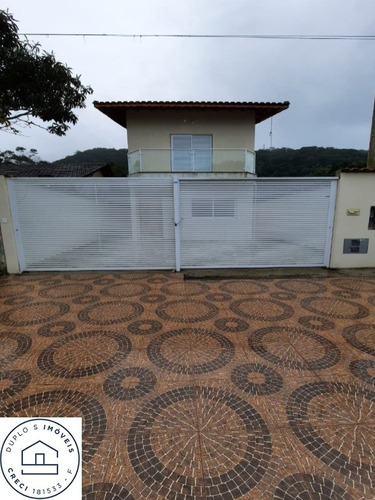Imagem 2 de 18 de Sobrado Em Mongaguá, Bairro Aguapeu , Lado Morro - 6504 - 69960726
