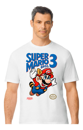 Super Mario Bros 3 - Polera