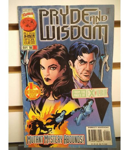 Pryde And Wisdom 01 Excalibur Marvel Comics Ingles X-men