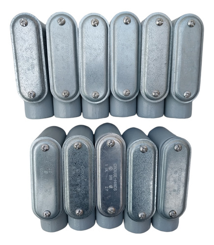 Condulet Serie 7 Lb37 De 1 Crouse Hinds (11pzas)