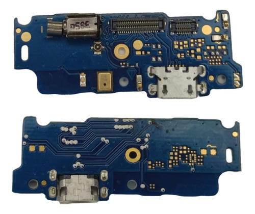Conector De Carga E Microfone Moto E4 Xt1762 Xt1763
