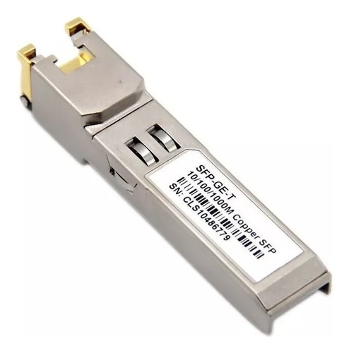 Gbic Rj45 Porta Eletrica 1000m Sfp Rj45 1000base-t