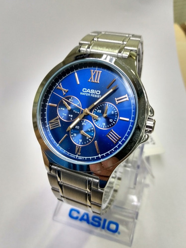 Imagen 4 de 7 de Reloj Casio Mtpv300d-2a Somos Tienda