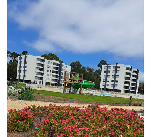 Vendo Excelente Departamento En Atractivo Balnario Papudo