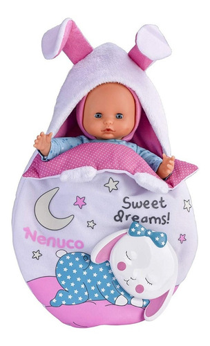 Nenuco Saquito Magico Luz Y Sonido Famosa