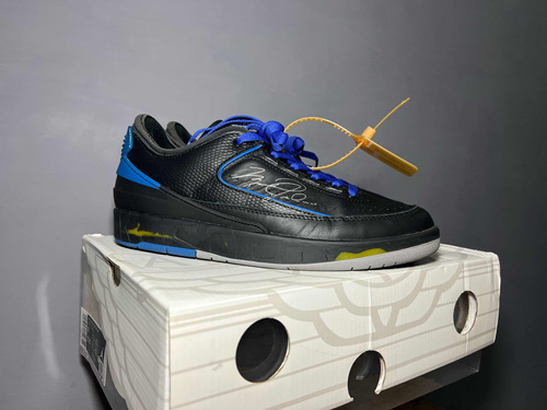 Air Jordan 2 Low X Off-white