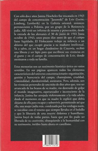 Con Los Ojos De Una Niña De Doce Años. J. Hescheles. Hermida