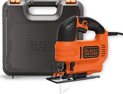 Sierra Caladora Black Decker 550w Ks701 Corte En Ángulo 45°