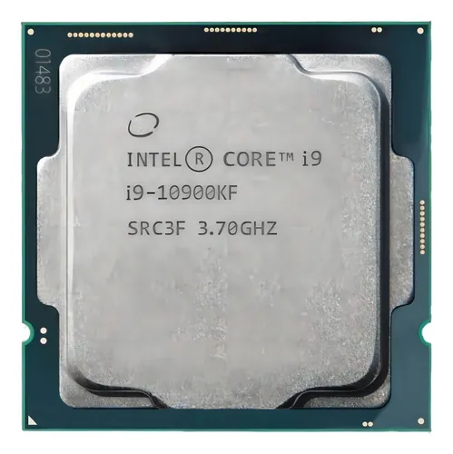 Processador gamer Intel Core i9-10900KF BX8070110900KF de 10