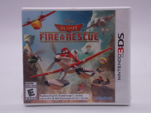 Disney Planes Fire & Rescue Nintendo 3ds Novo