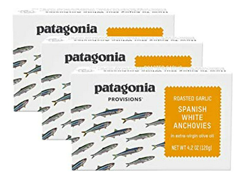 Patagonia Provisions Patagonia Anchoas Blancas Españolas Con