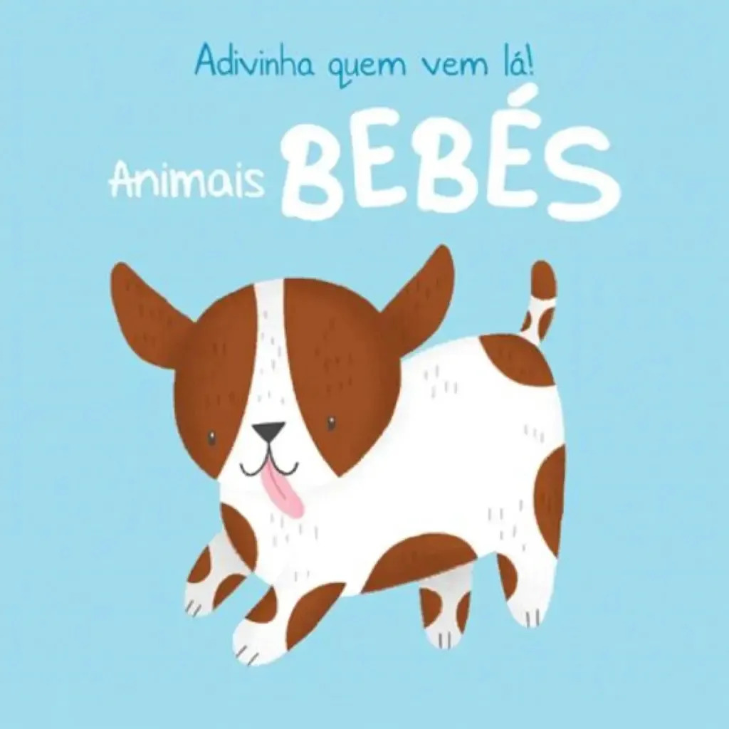 Livro - Animais Bebés