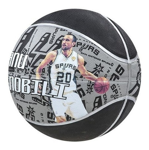 Pelota Basquet Spalding Manu Ginobili Nº 7 Basket Olivos