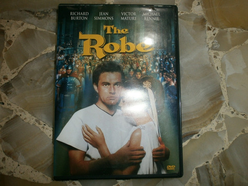 The Robe Richard Burton Dvd 20th Century Fox 1953-2001 Usa..